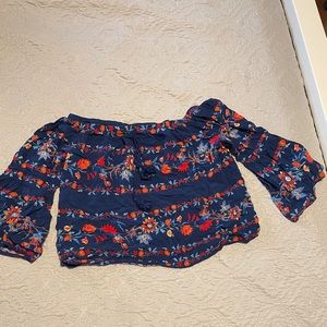 Flowy off the shoulder top